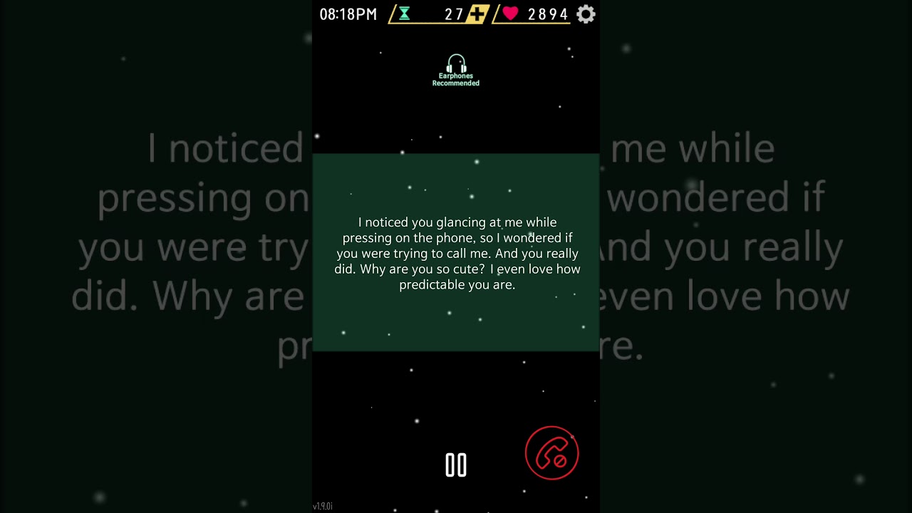 Mystic Messenger - 707 phone call (ADORABLE)