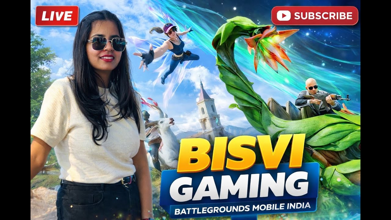 BGMI4.2 LIVE|BISVI✌🏻