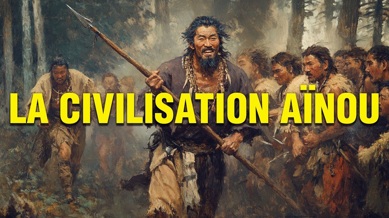 Qui &eacute;taient les A&iuml;nous ? - Le Premier Peuple du Japon qui a failli &ecirc;tre effac&eacute; de l&rsquo;histoire