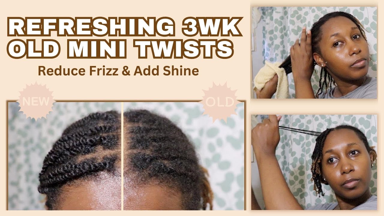 How to refresh mini twists