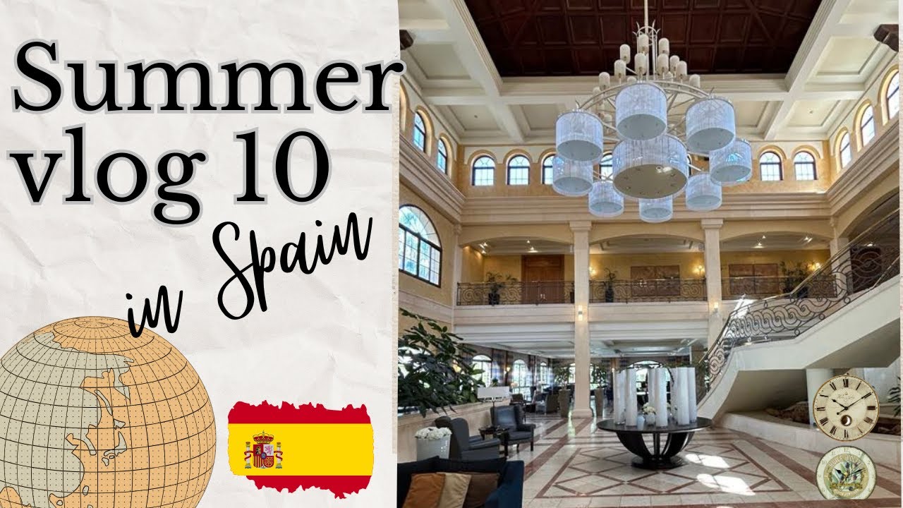 🇪🇸 RELAX POŚRÓD GÓR - HOTEL ENVIA ALMERIA SPA & GOLF ***** HISZPANIA 🇪🇸