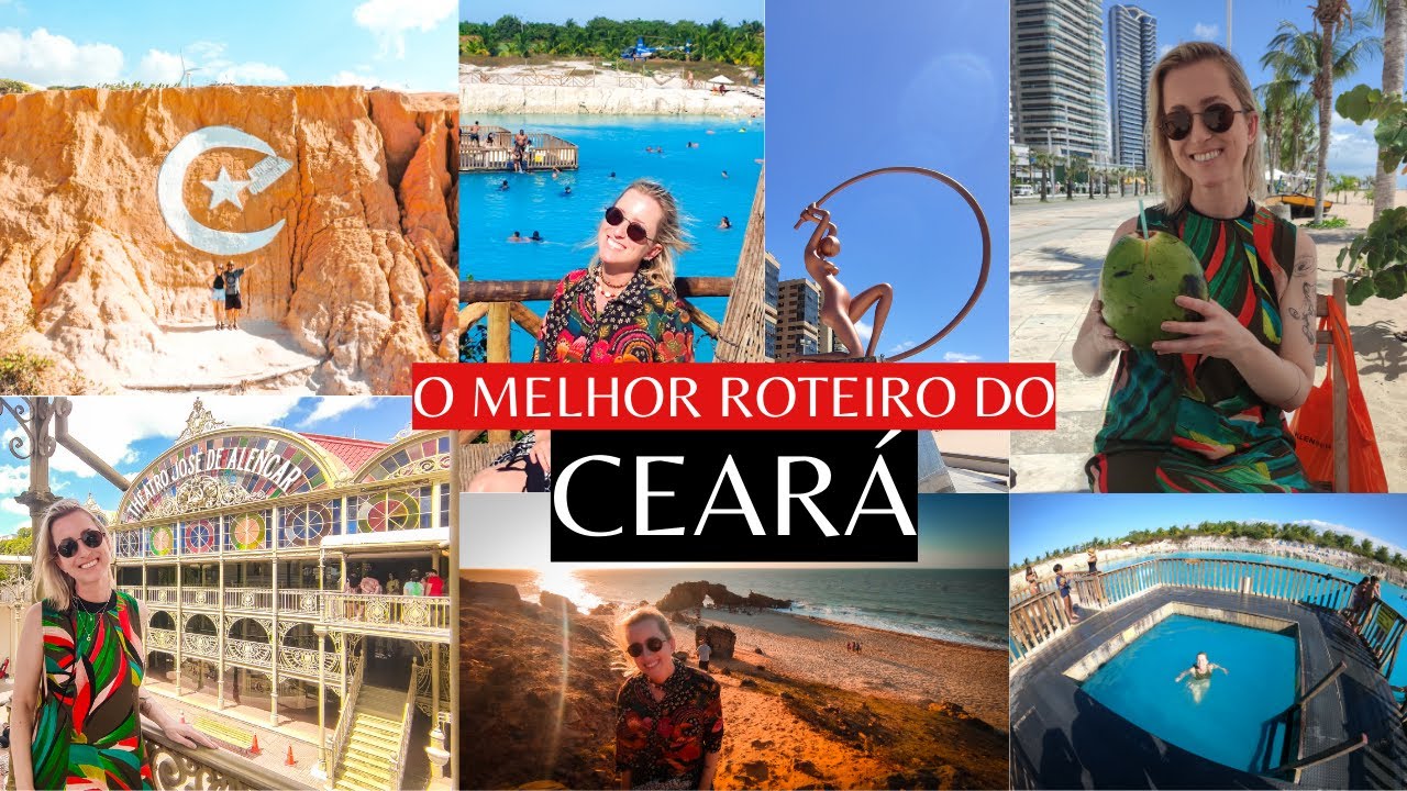 ROTEIRO COMPLETO NO CEARÁ - O QUE FAZER EM FORTALEZA, JERICOACOARA E CANOA QUEBRADA