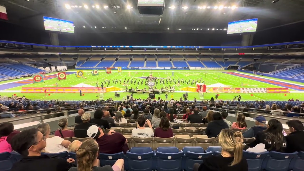 Not Liberty Hill 2025 Marching Band at BOA San Antonio 