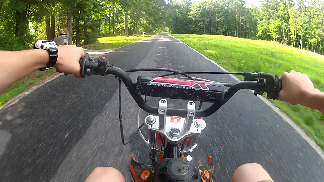 SSR 125 Pit Bike Top Speed