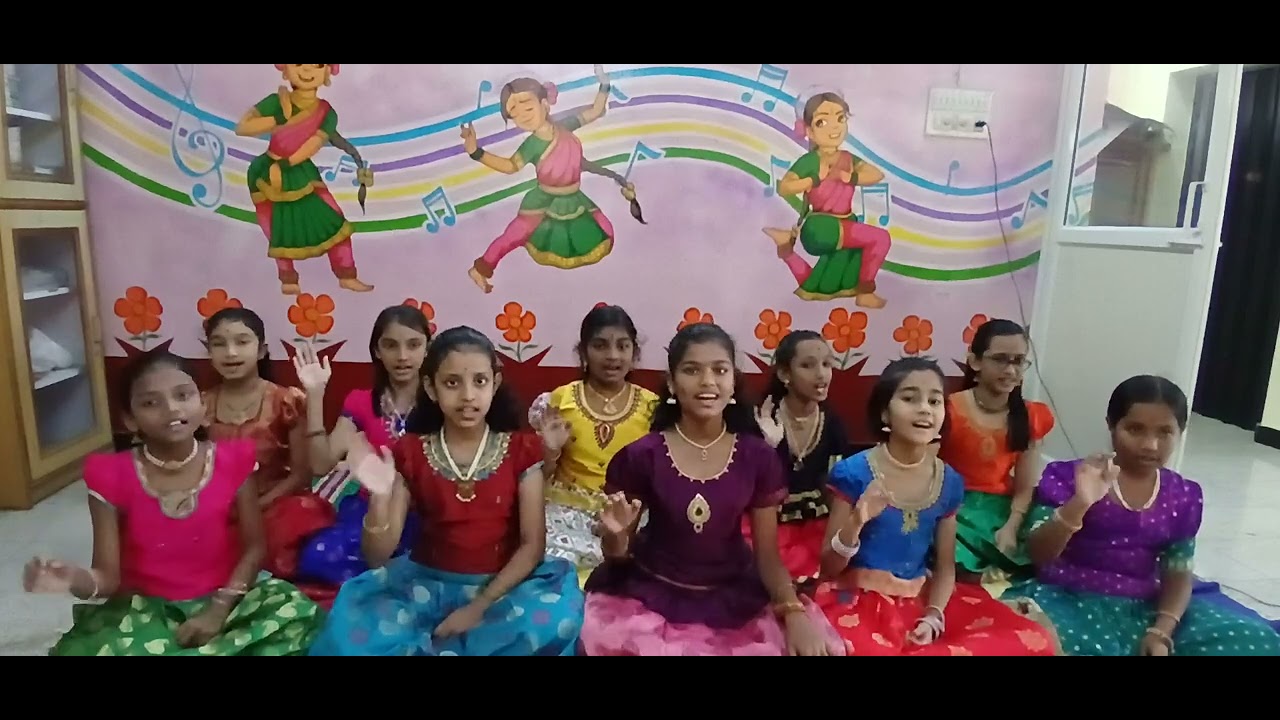 Govardhana giridhara, composition of Shri Narayana theertharu,Darbari kanada raga, adithala