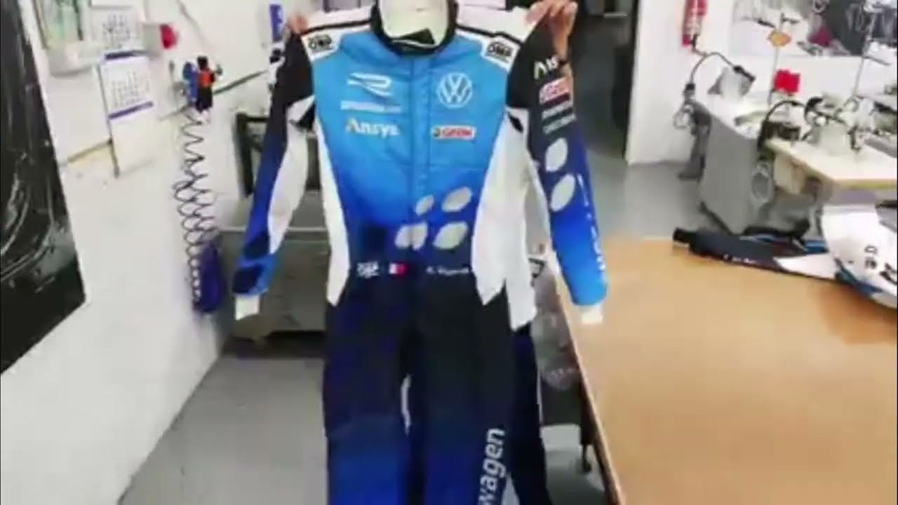 Digitally Sublimation Printed Karting Suit Go Kart Racing Suit