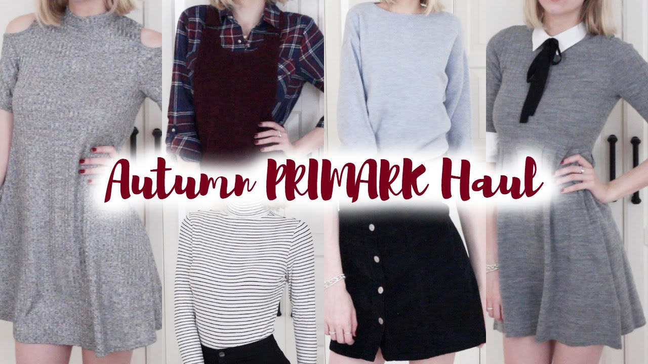 Huge PRIMARK Try-On Haul // Autumn 2016