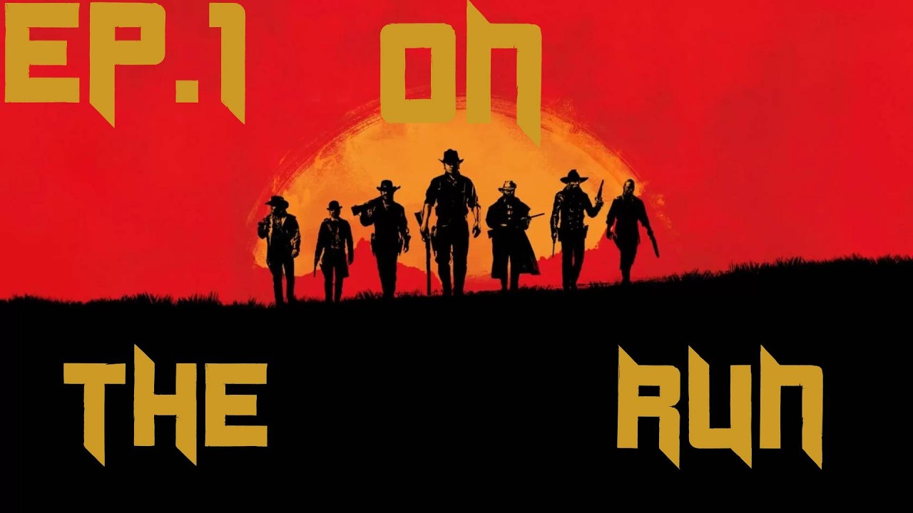 Red Dead Redemption II Ep.1(On The Run)