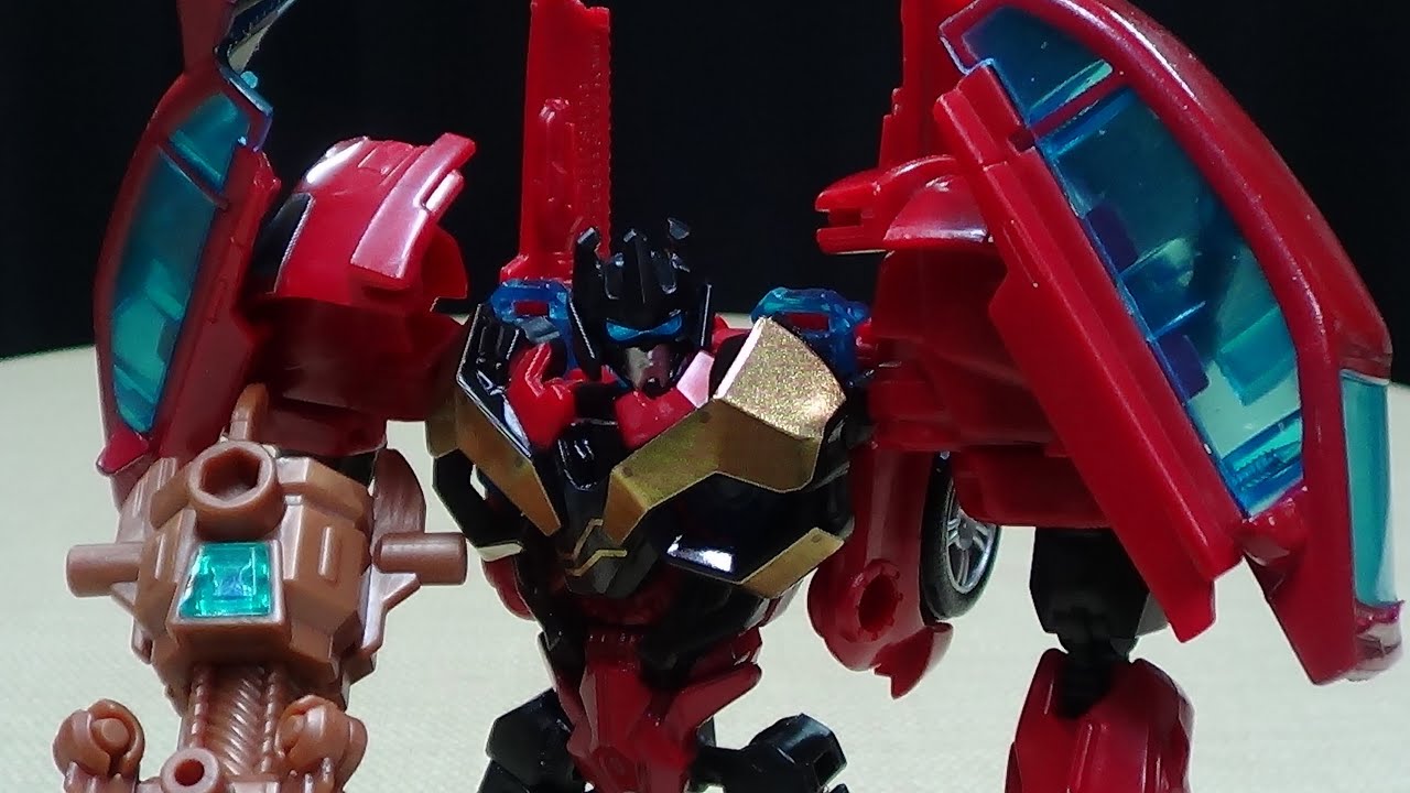 Transformers Prime Arms Micron RUMBLE(FRENZY): EmGo's Transformers Reviews N'  Stuff