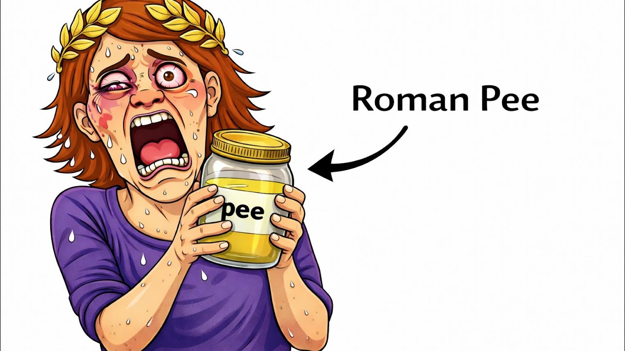 Your Life as a Roman Pee Seller 