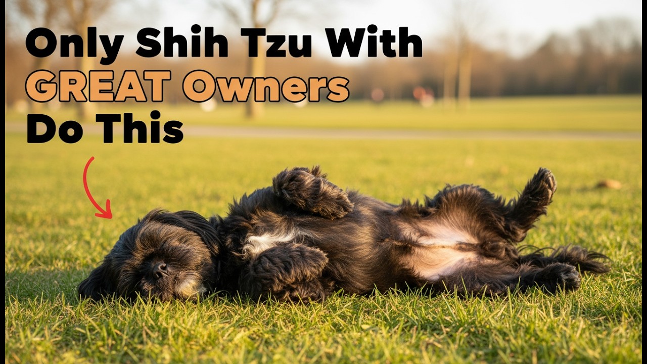 19 Rare Things Shih Tzu Do… Only If You’re a Truly GREAT Owner