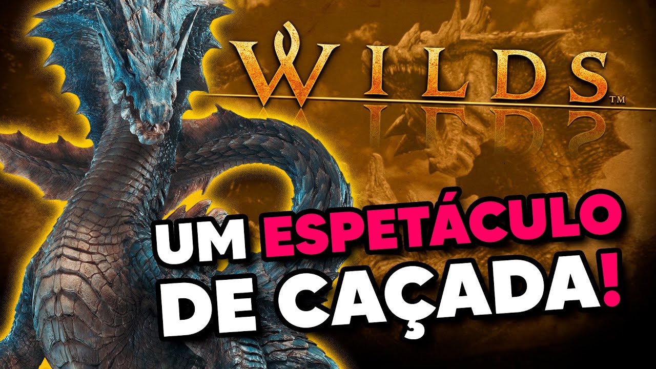 ELE FINALMENTE VOLTOU! CAÇADA COMPLETA DE LAGIACRUS EM MONSTER HUNTER WILDS!