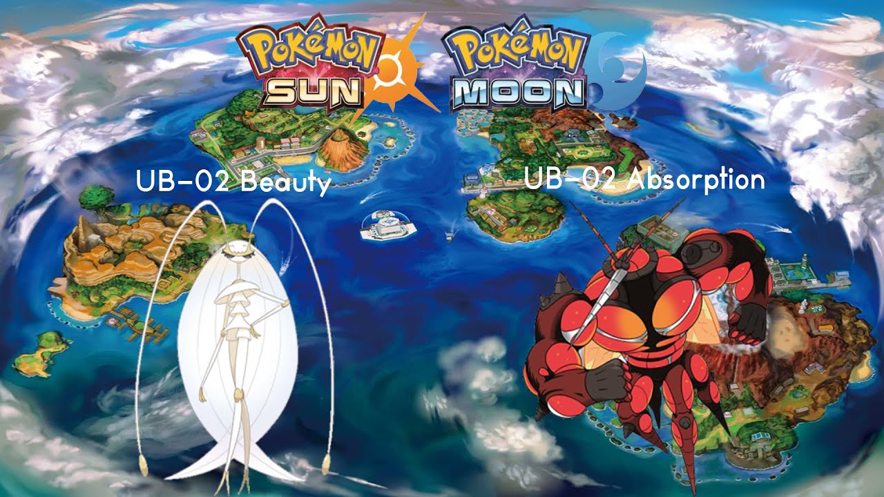 UB-02 Beauty and UB-02 Absorption Revealed! | Pok&eacute;mon Sun and Moon