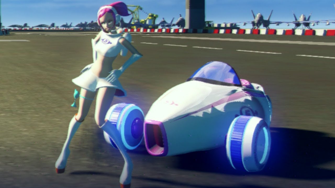 Sonic & All-Stars Racing Transformed (PS3) Ring Race Challenges (Expert)