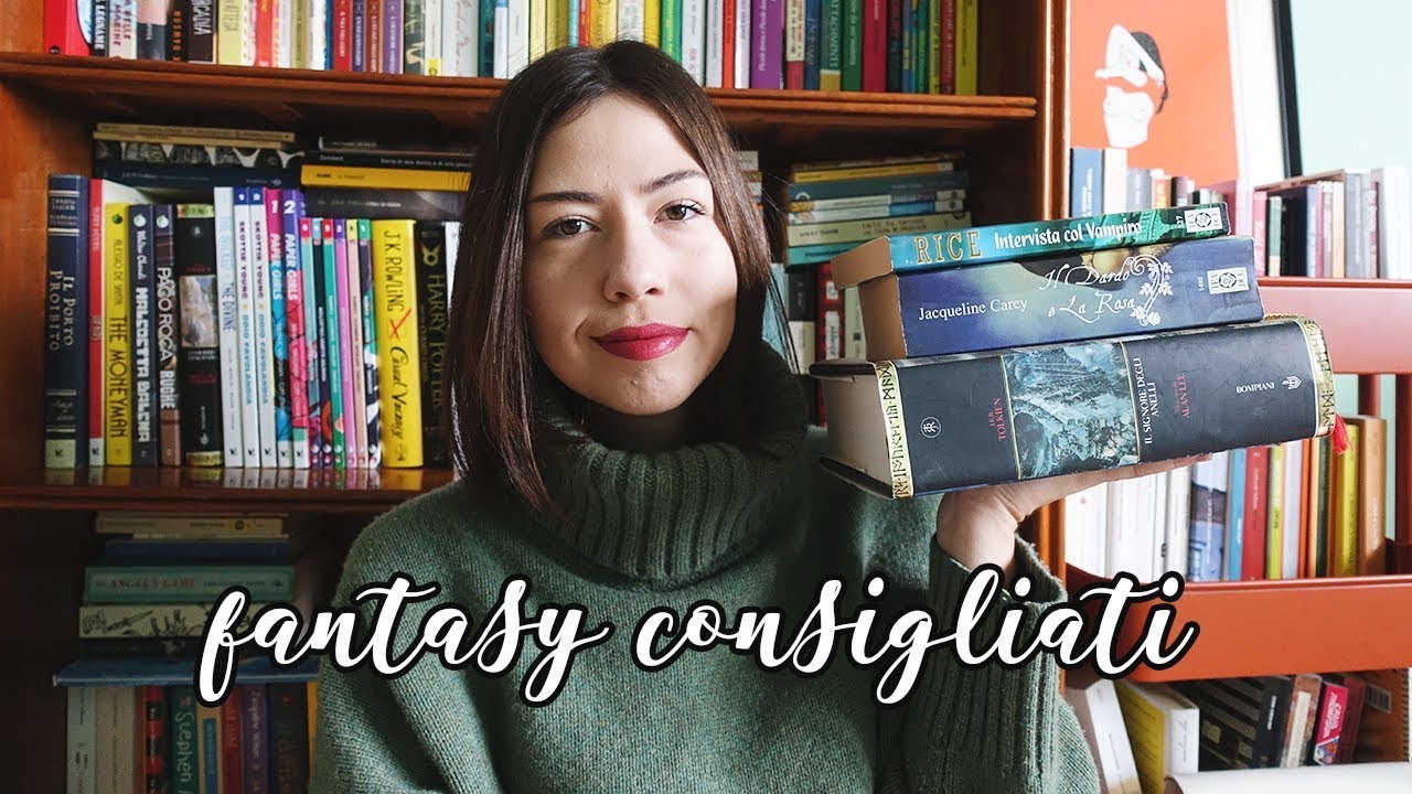 Torno a leggere Fantasy?!? | Top 3 Libri del genere consigliati