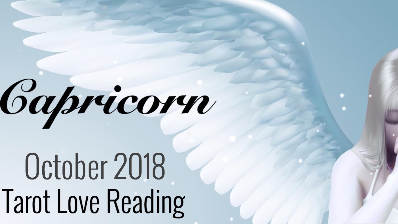 CAPRICORN OCTOBER 2018 | THEY'RE NOT LETTING YOU GO - Capricorn Tarot Love Reading