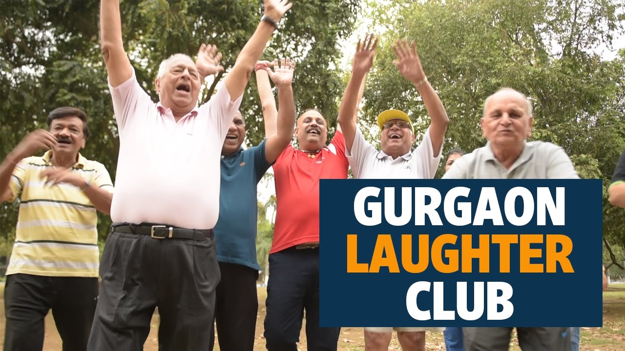 Laugh out loud with Gurgaon Laughter Club | World Laughter Day