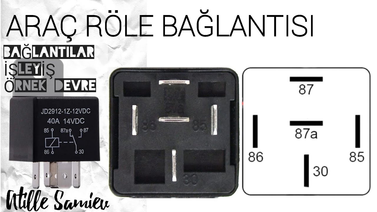 ARA&Ccedil; R&Ouml;LE BAĞLANTISI