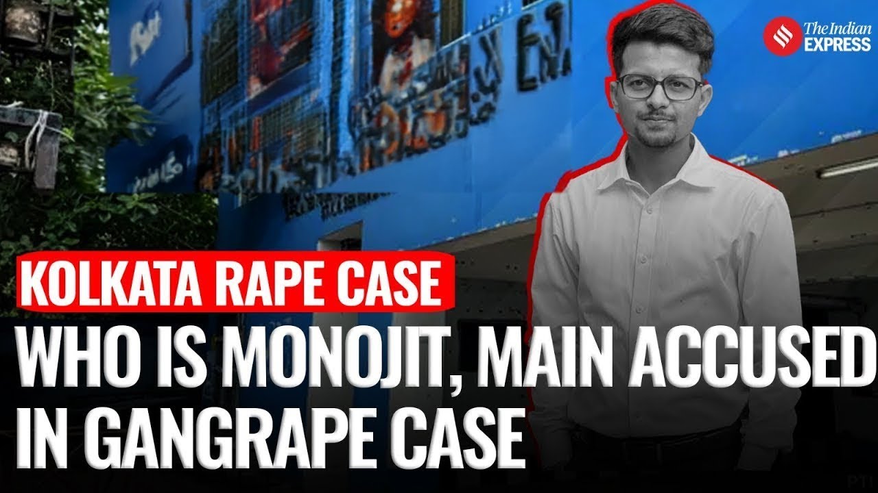 Who Is Monojit Misra, The Main Accused In Kolkata Gangrape Case & How Is He Linked To TMC?