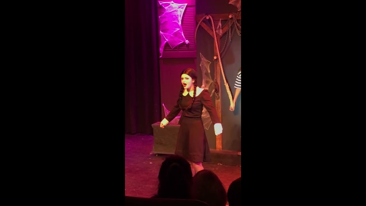 “Pulled” from The Addams Family Performance