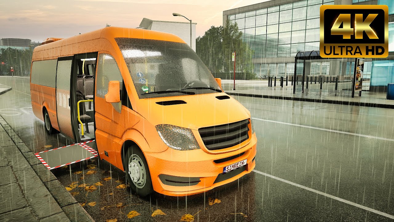 Fernbus Simulator | Mercedes-Benz SPRINTER  | 4K Ultra HD |  GAMEPLAY !