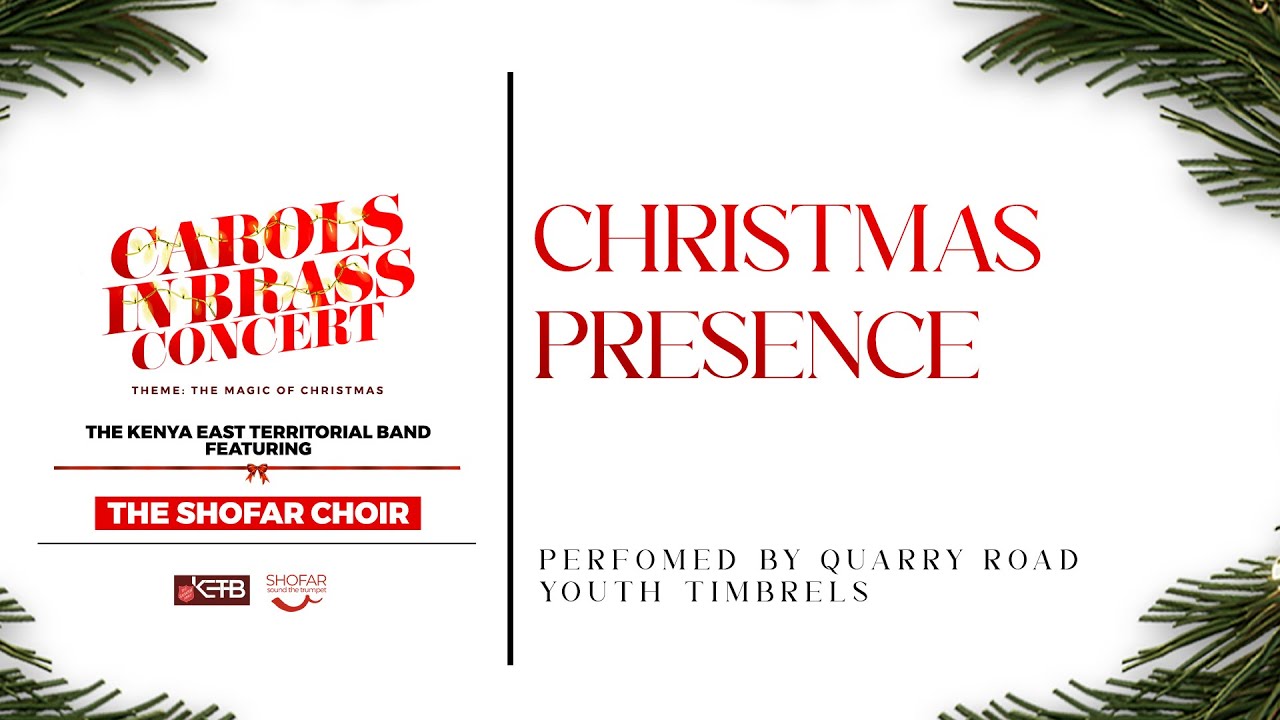 Christmas Presence | William Himes | KETB & QUARRY ROAD YOUTH TIMBRELS - Carols In Brass Concert