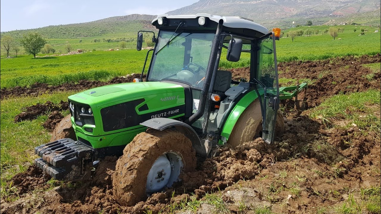 DEUTZ FAHR ÇAMUR'DA BÜYÜK MÜCADELE