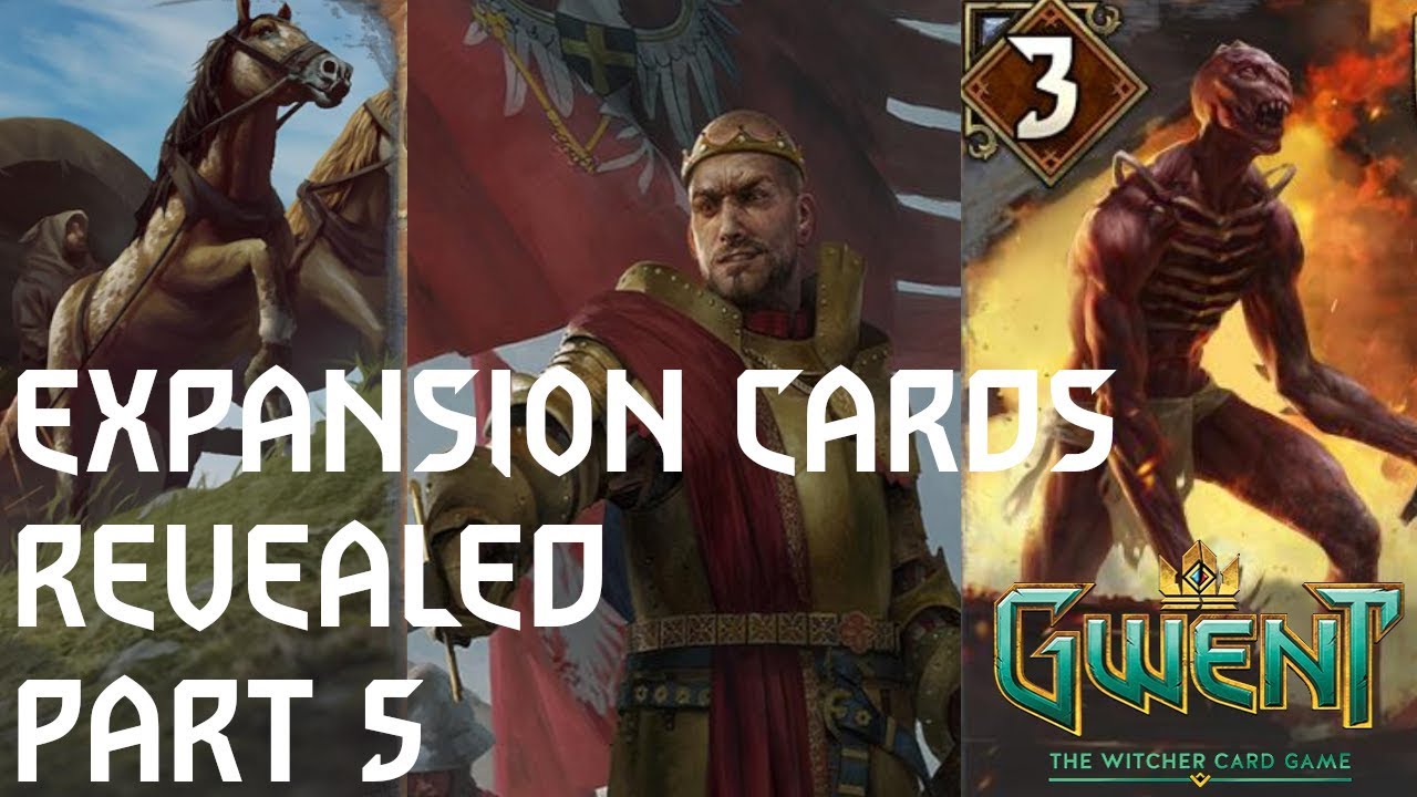 [Gwent] Iron Judgement Card Reveal Thoughts #5