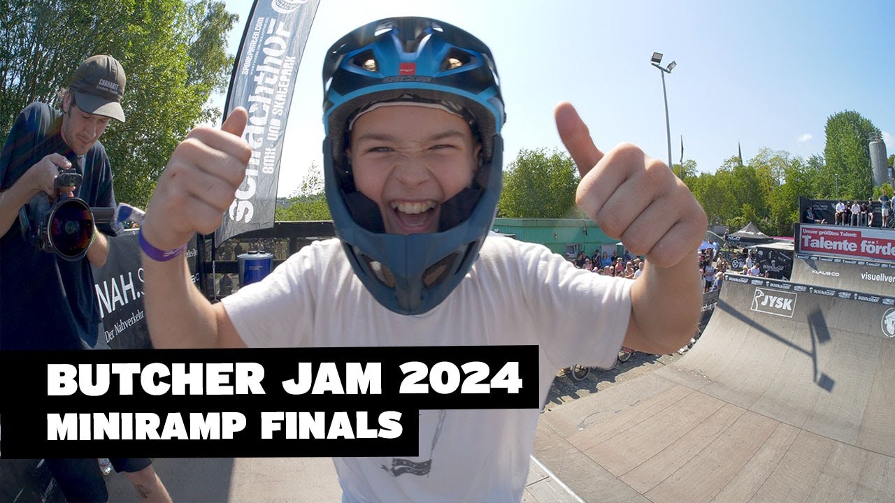 BMX MINIRAMP FINALS @ BUTCHER JAM 2024 #bmx