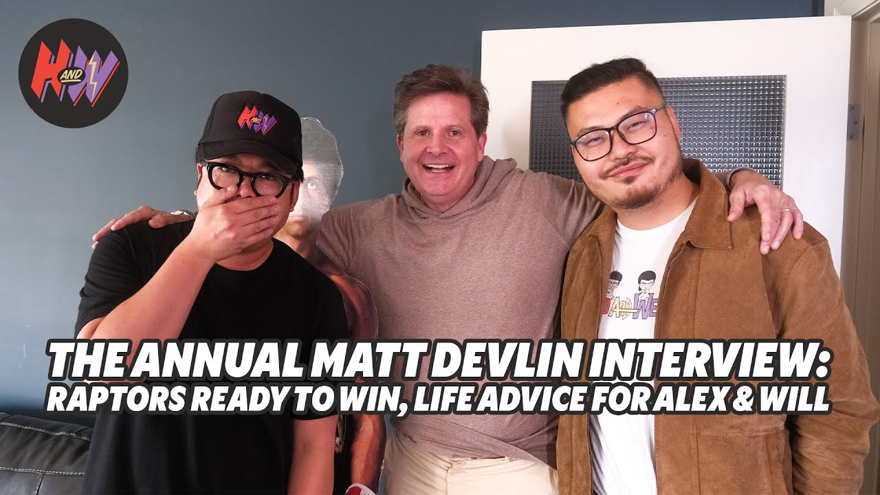 The Annual Matt Devlin interview: Are the Raptors ready to win this year?