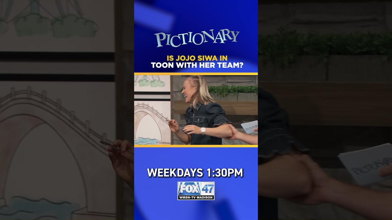 Pictionary on Fox47: Jojo may need to start watching cartoons...