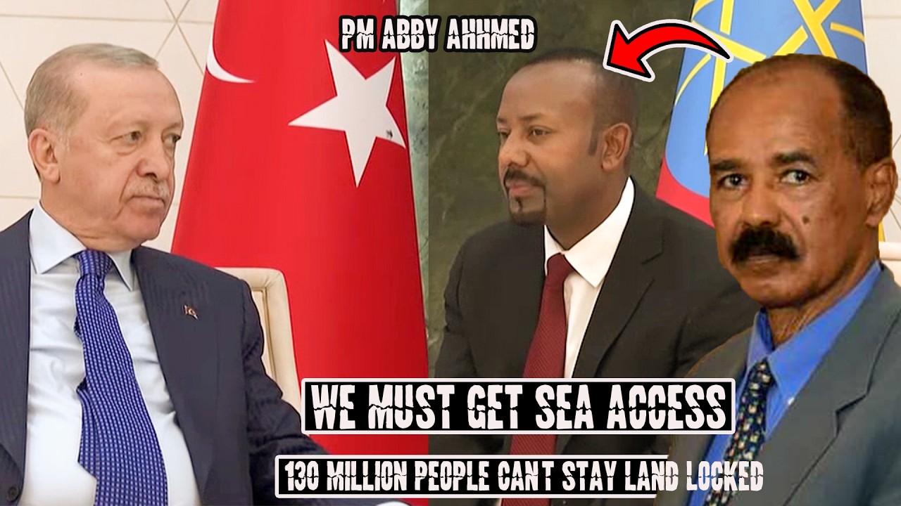 This No Good For Eritreans - 130 Million People Can't Stay Land Locked,  We Must Get Sea Access.