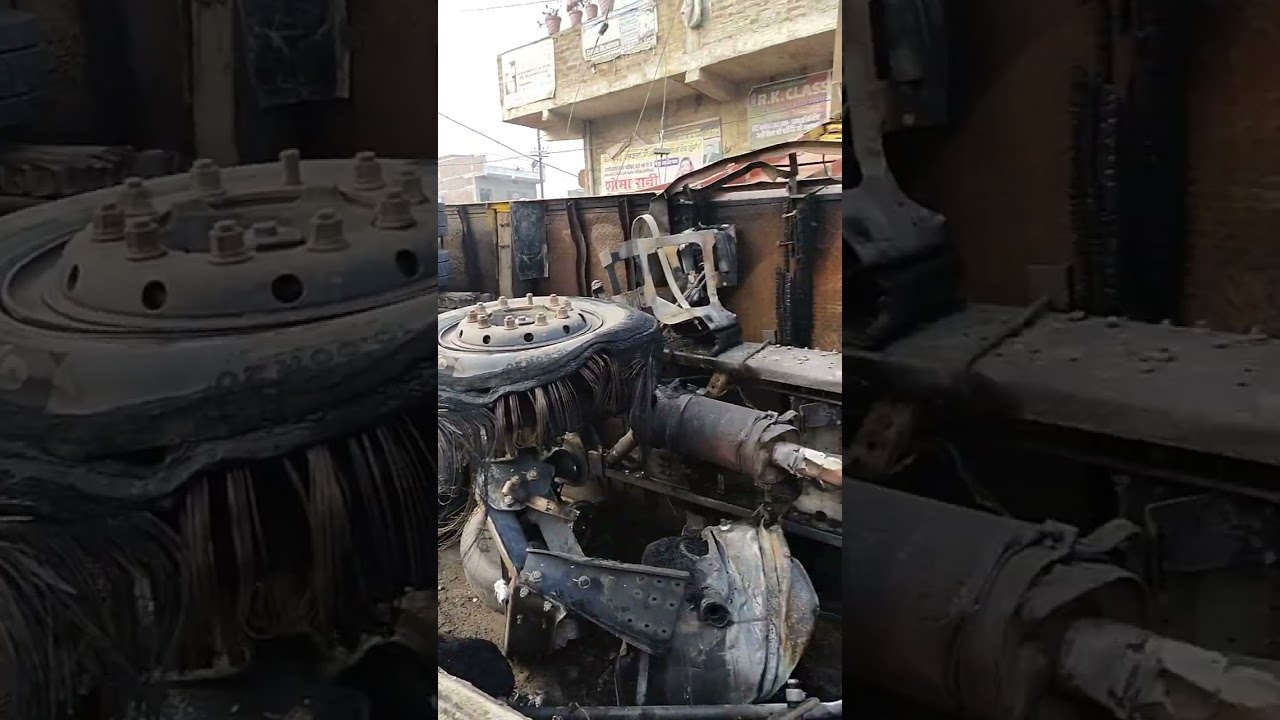 Accident bypass Chowk Lakhisarai