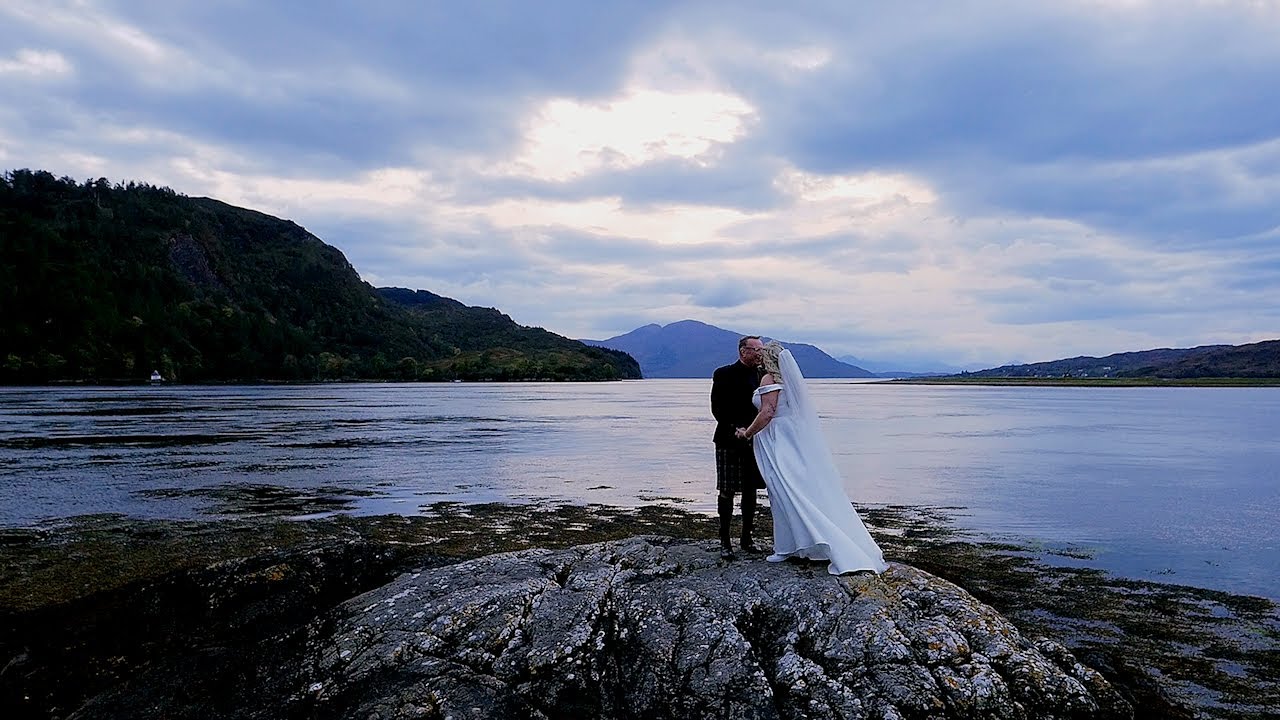 Eilean Donan Castle, Leanne & Barry