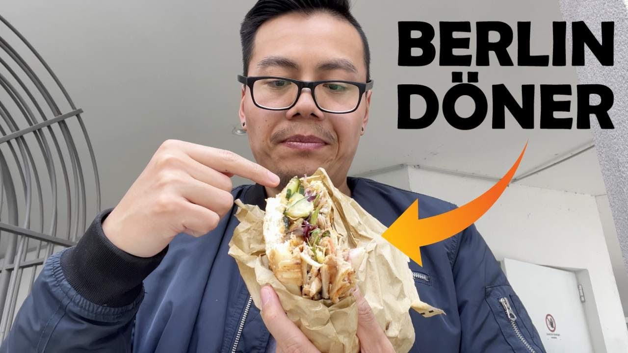 ICH TESTE BERLINER DÖNER IN MÜNCHEN?!