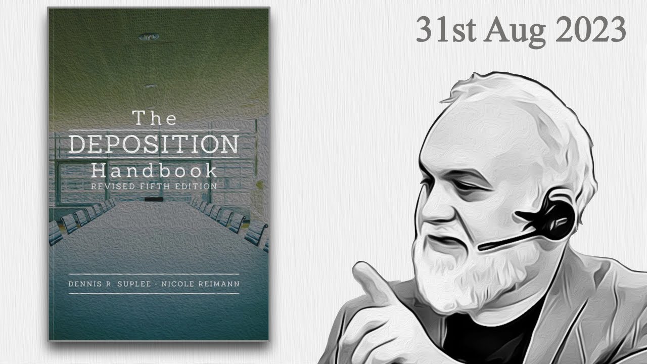Deposition Strategy: The Skill of Recognizing Powerful Admissions | Tip of the Day