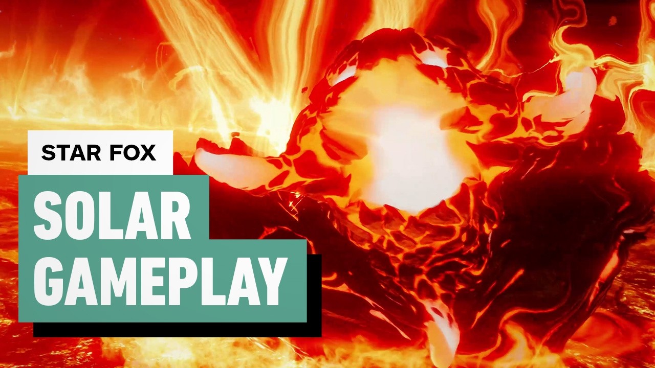 Star Fox - Solar Full Level Gameplay