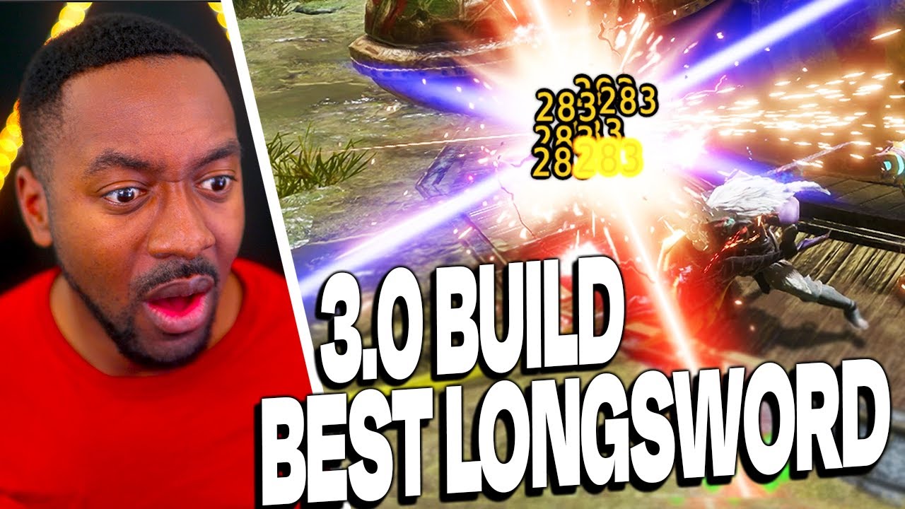 Best Longsword Build INSANE DAMAGE - Title Update 3 | Monster Hunter Rise Sunbreak