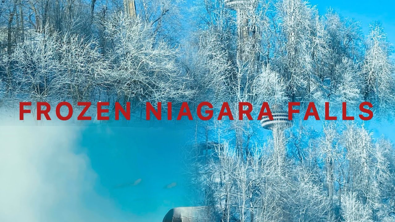 FROZEN NIAGARA FALLS 