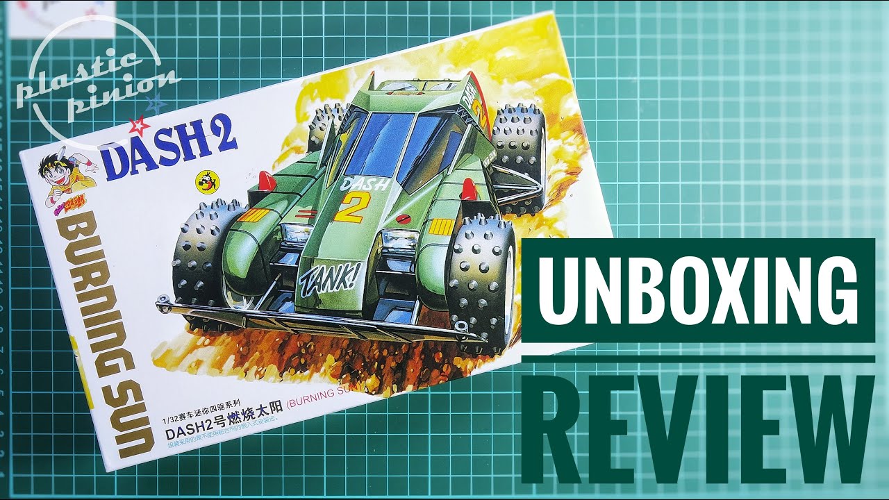 [UNBOXREV] [Part 2] RZ Special Selection Dash 2 Burning Sun