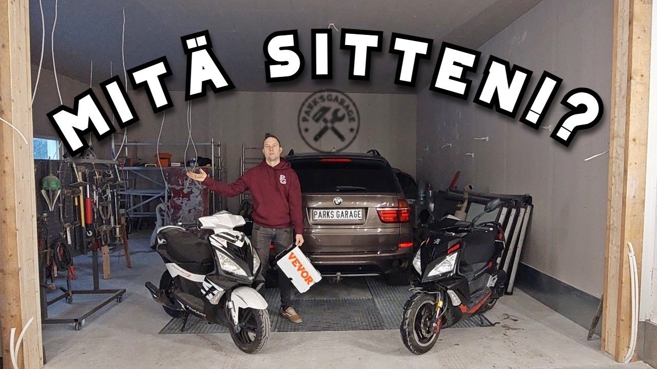 LAAJENNUS, LÄMMITTIMIÄ JA EPÄTOIVOISIA PROJEKTEJA!