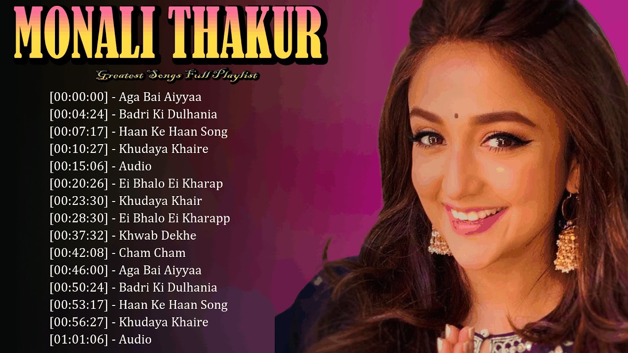 Monali Thakur – Songs rich with emotion that define modern romance 🌍🎧