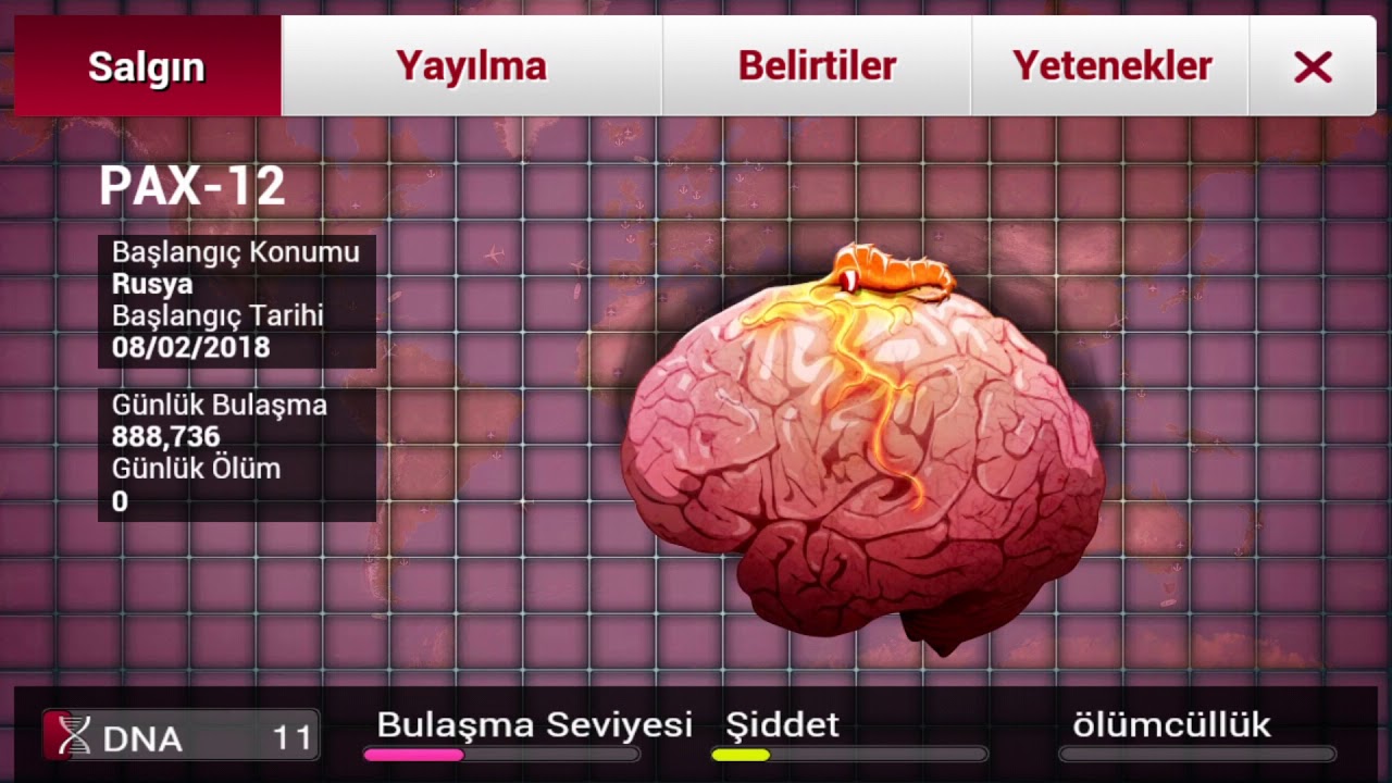Plague Inc. - İnsanları K&ouml;leleştiren N&ouml;raks Solucanı
