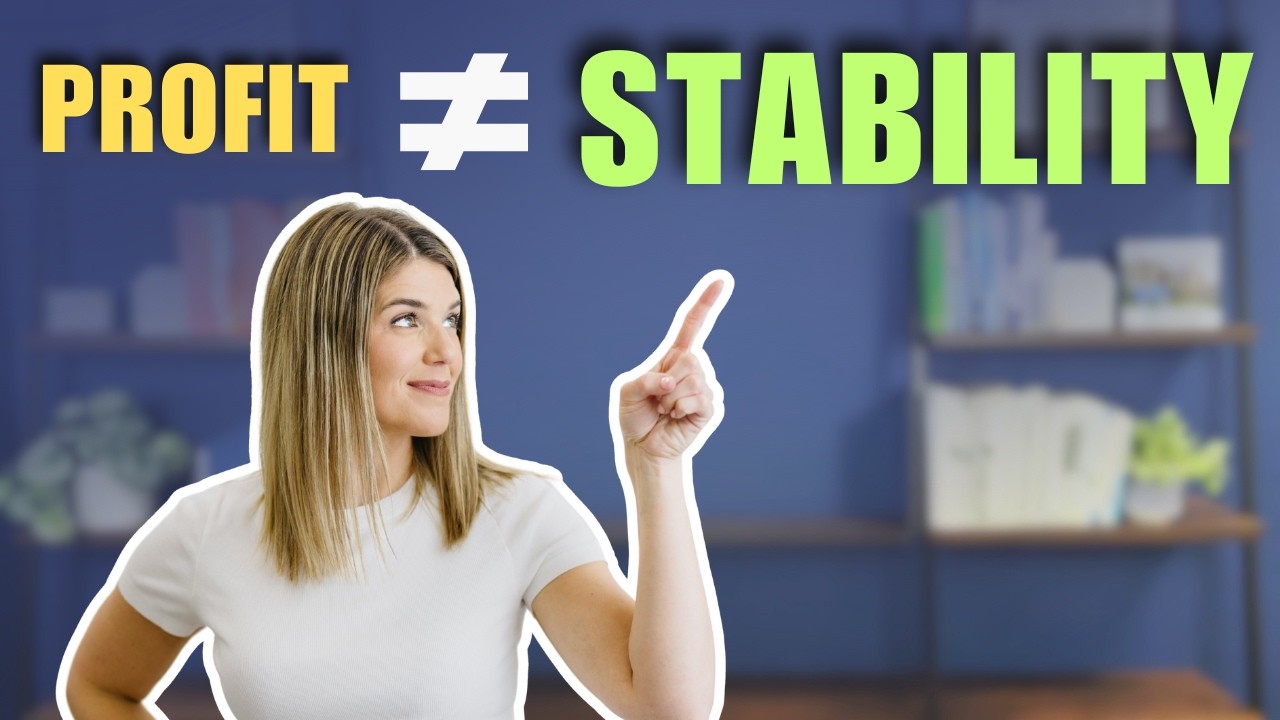 5 Cash Flow Habits Profitable Service Businesses Use to Stay Stable