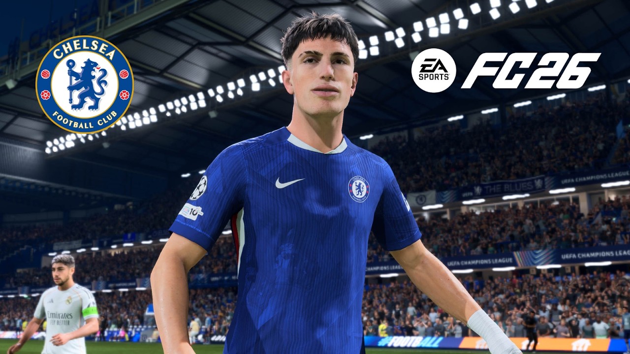 FC 26 - Chelsea VS Real Madrid | UEFA Champions League 25/26 Full Match