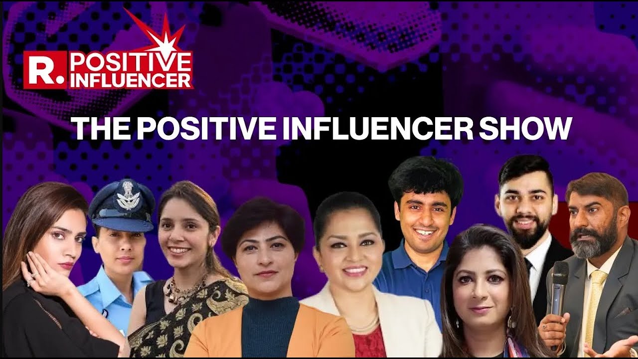 Republic Positive Influencer Program: Flipping The Narrative, Eliminating Negativity