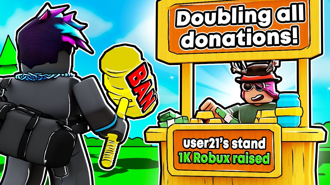 Exposing SCAMMERS In Pls Donate!