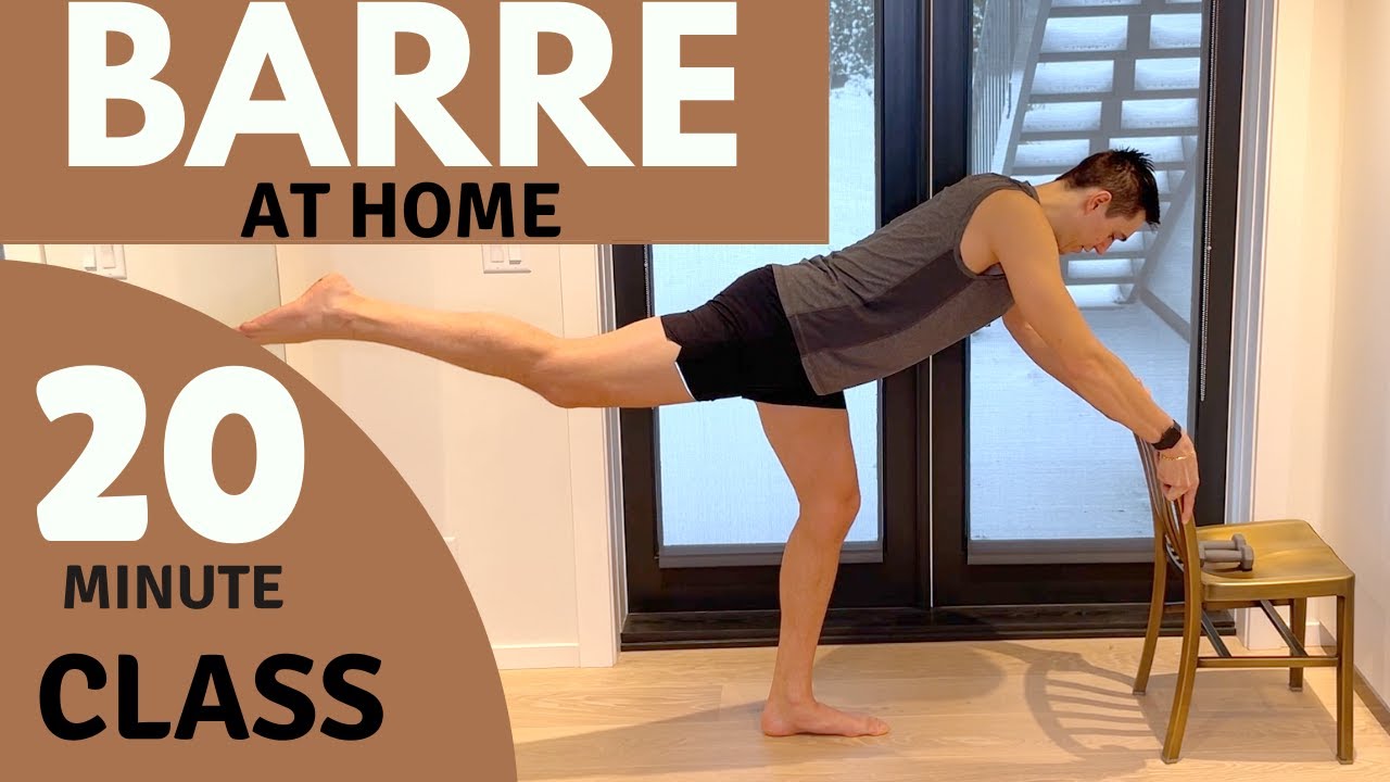 20 Min BARRE Class At Home