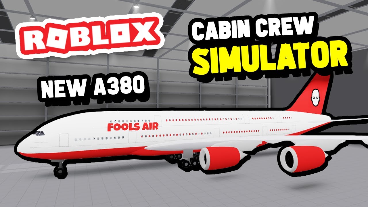 NEW A380 Update In Cabin Crew Simulator (Roblox)