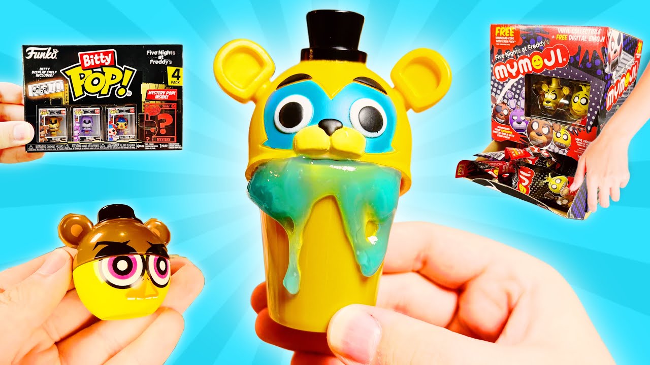 Opening Terrible FNAF Bargain Bin Toys